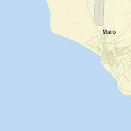 Vila do Maio Street Map