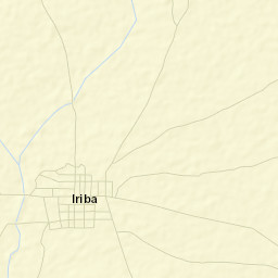 Iriba Street Map