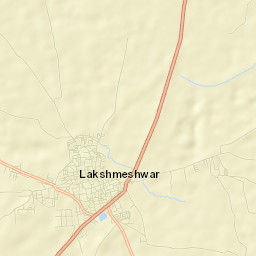 Lakshmeshwar Street Map