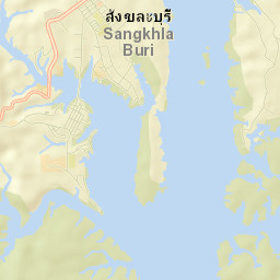Sangkhla Buri Street Map