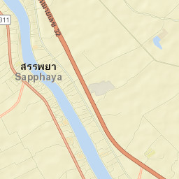 Amphoe Sapphaya Street Map