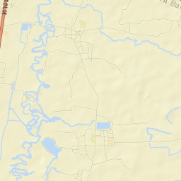 Amphoe Ban Dan Street Map