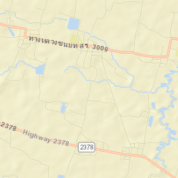 Amphoe Chom Phra Street Map