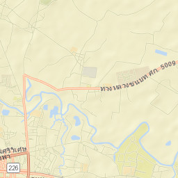 Si Sa Ket Street Map