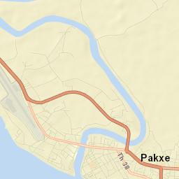 Muang Pakxé Street Map