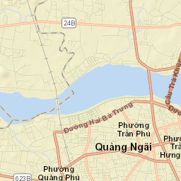 Quảng Ngãi Street Map