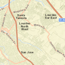 Calibutbut Street Map