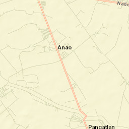 Malino Street Map