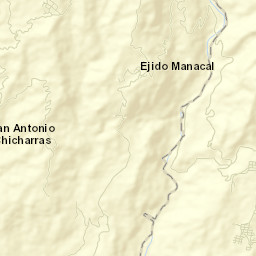 Agustín de Iturbide Street Map