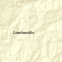 Comitancillo Street Map