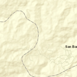 San Bartolo Street Map