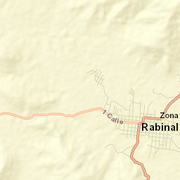 Rabinal Street Map