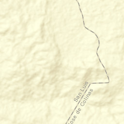 San Luis Street Map