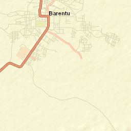 Barentu Street Map