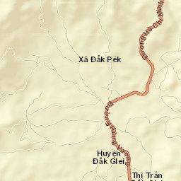 Huyện Đắk Glei Street Map