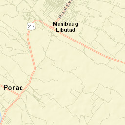 Manibaug Pasig Street Map