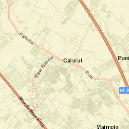 Bulaon Street Map
