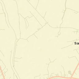San Patricio Street Map