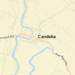 Candaba Street Map