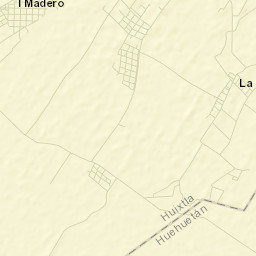 Cantón Rancho Nuevo Street Map