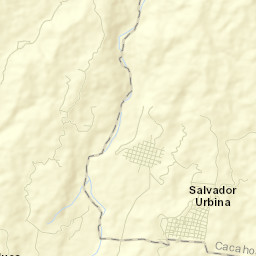 Unión Roja Street Map