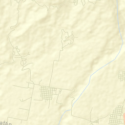 Ahuacatlán Street Map