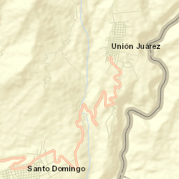 Santo Domingo Street Map