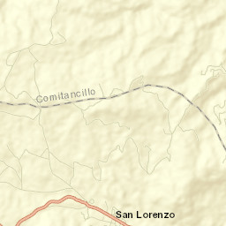 San Lorenzo Street Map
