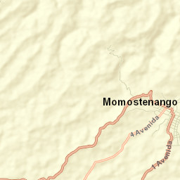 Momostenango Street Map