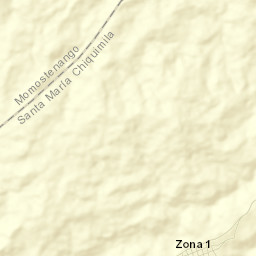 Santa María Chiquimula Street Map