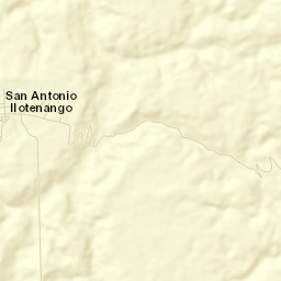 Municipio de San Antonio Ilotenango Street Map