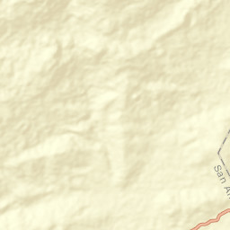 San Joaquín Street Map