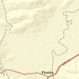 Florida Street Map