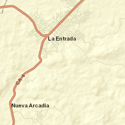 La Entrada Street Map