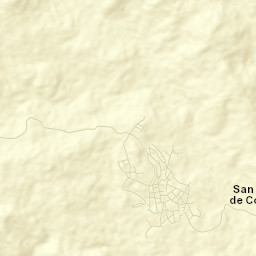 San José de Colinas Street Map