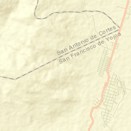 Río Lindo Street Map