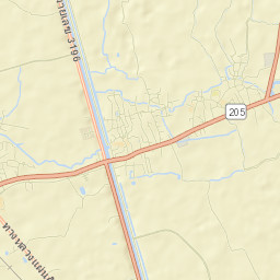 Amphoe Ban Mi Street Map