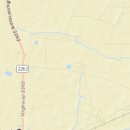 Amphoe Samrong Thap Street Map