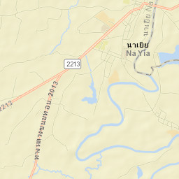 Amphoe Na Yia Street Map