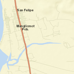 San Felipe Street Map
