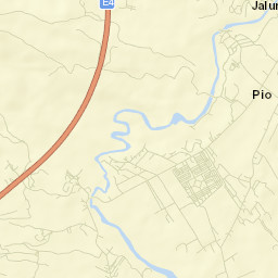 Pio Street Map