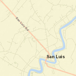 San Carlos Street Map