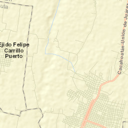 Carrillo Puerto Street Map