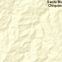 Municipio de Santa María Chiquimula Street Map