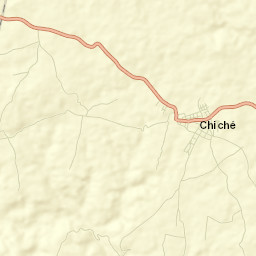 Chiché Street Map