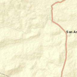 La Zumbadora Street Map