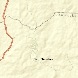 Pueblo Nuevo Street Map
