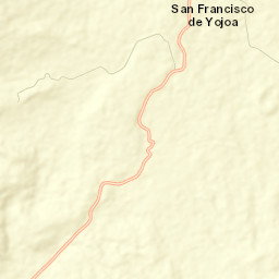 San Buenaventura Street Map