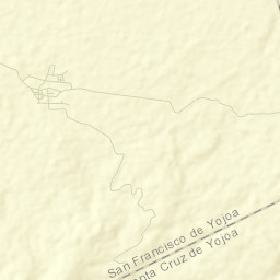 San Francisco de Yojoa Street Map