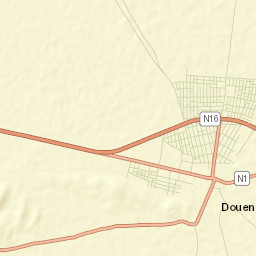 Douentza Street Map